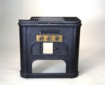 Gas cooker, 1859 by English School